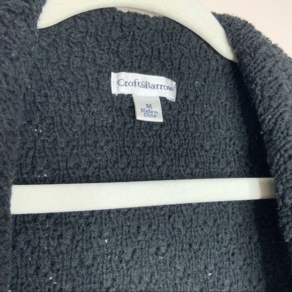 Croft&Barrow sleeveless openfaced cardigan sweater - Picture 5 of 7